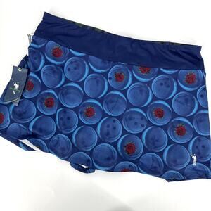 William Murray Big Earner Womens Louise Golf Skort Size 2X